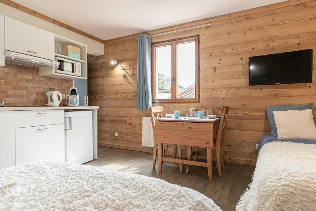 Cote-Bourget 3 Pers La Belle Plinier Proche La Norma Aussois Apartment Villarodin-Bourget Exterior photo